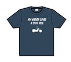 Happy-Wiener Mens Shirts